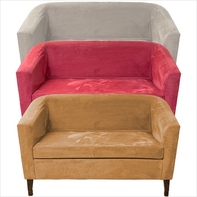 Samt_gesamt_3er-Couch-rot_front
