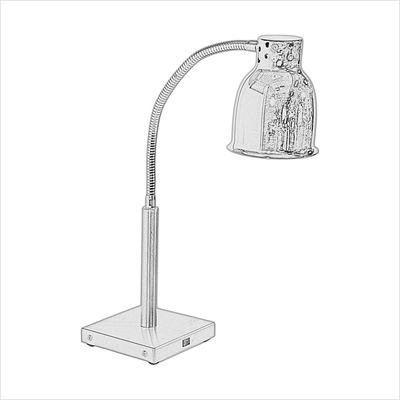 Wärmelampe_auftisch__Premium___rote_Lampe__seite